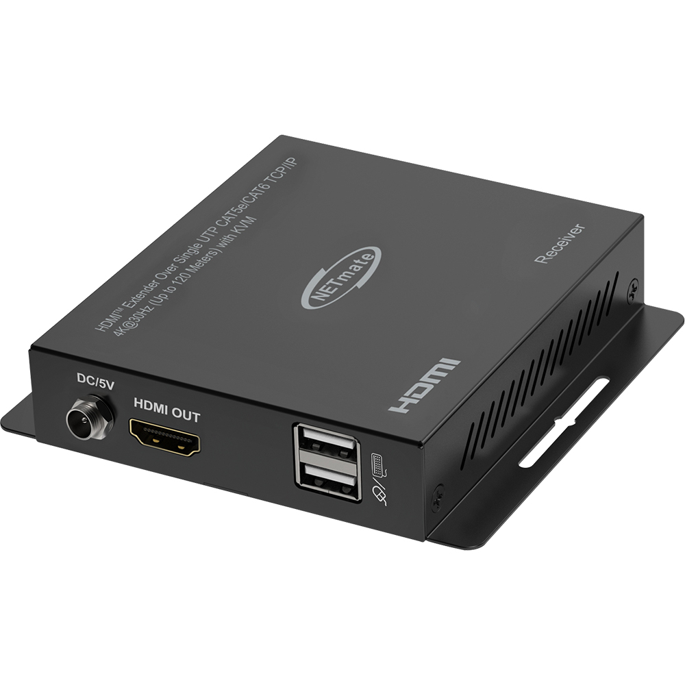 넷메이트 4K HDMI KVM 리피터 리모트 유닛 NM-PHK430R - 상세 이미지 2