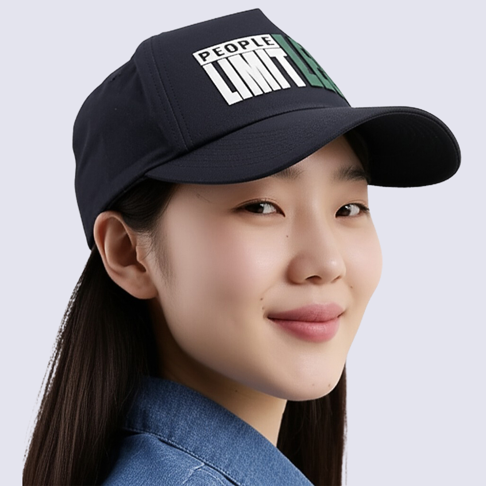 피플리밋레스 트레일러닝 왕대두 볼캡 머리 큰사람 깊은 모자 - 상품 이미지