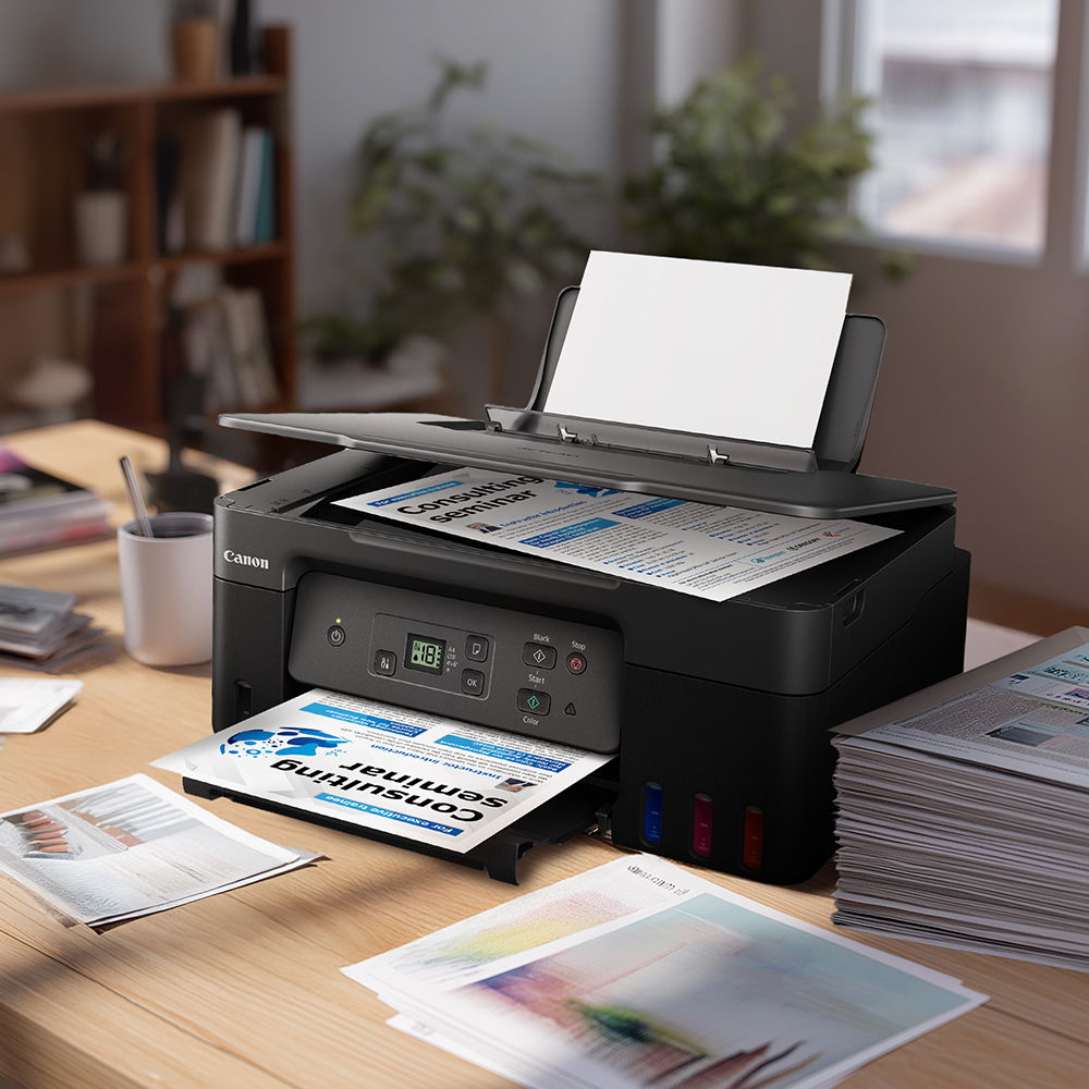 캐논 G2970 PIXMA 잉크포함 복합기 정품무한 대용량 컬러 잉크젯 프린터