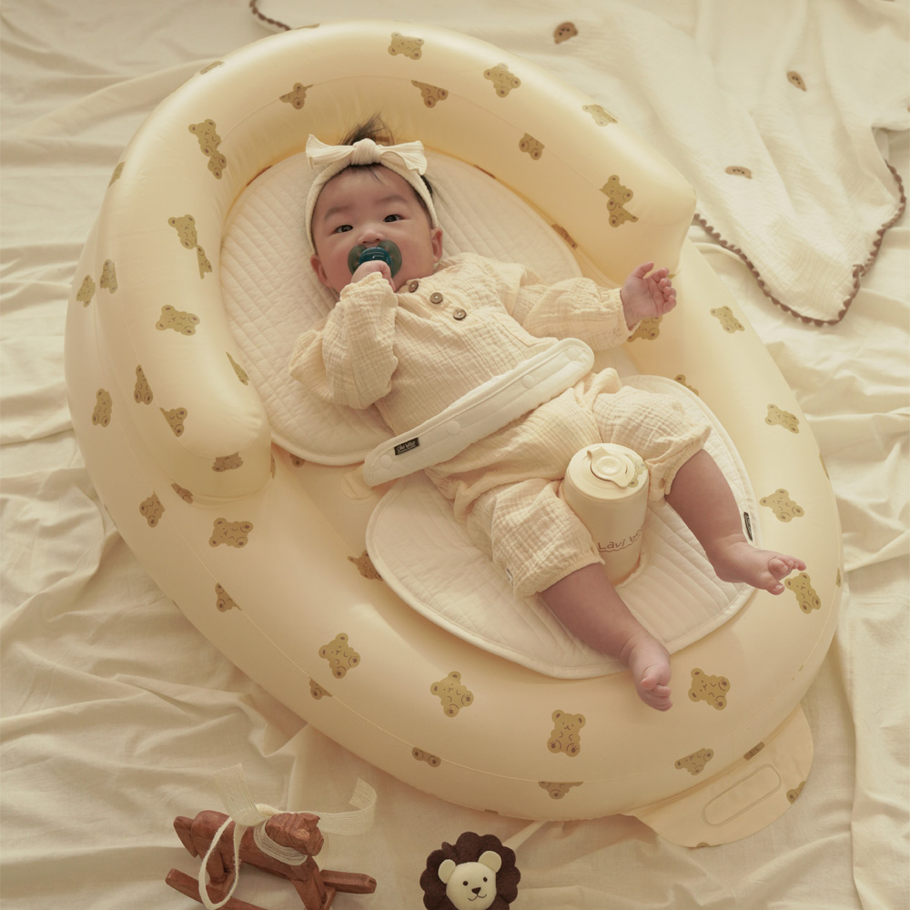 라비베베 역류방지쿠션 휴대용 수유패드 쿠션 모로반사 역방쿠