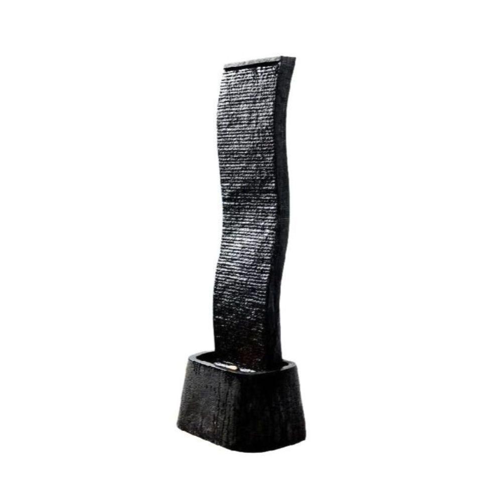 실내 벽 분수 폭포 장식 인테리어 물벽 업소용 인공 2027 모델 38x28x110CM - 상품 이미지