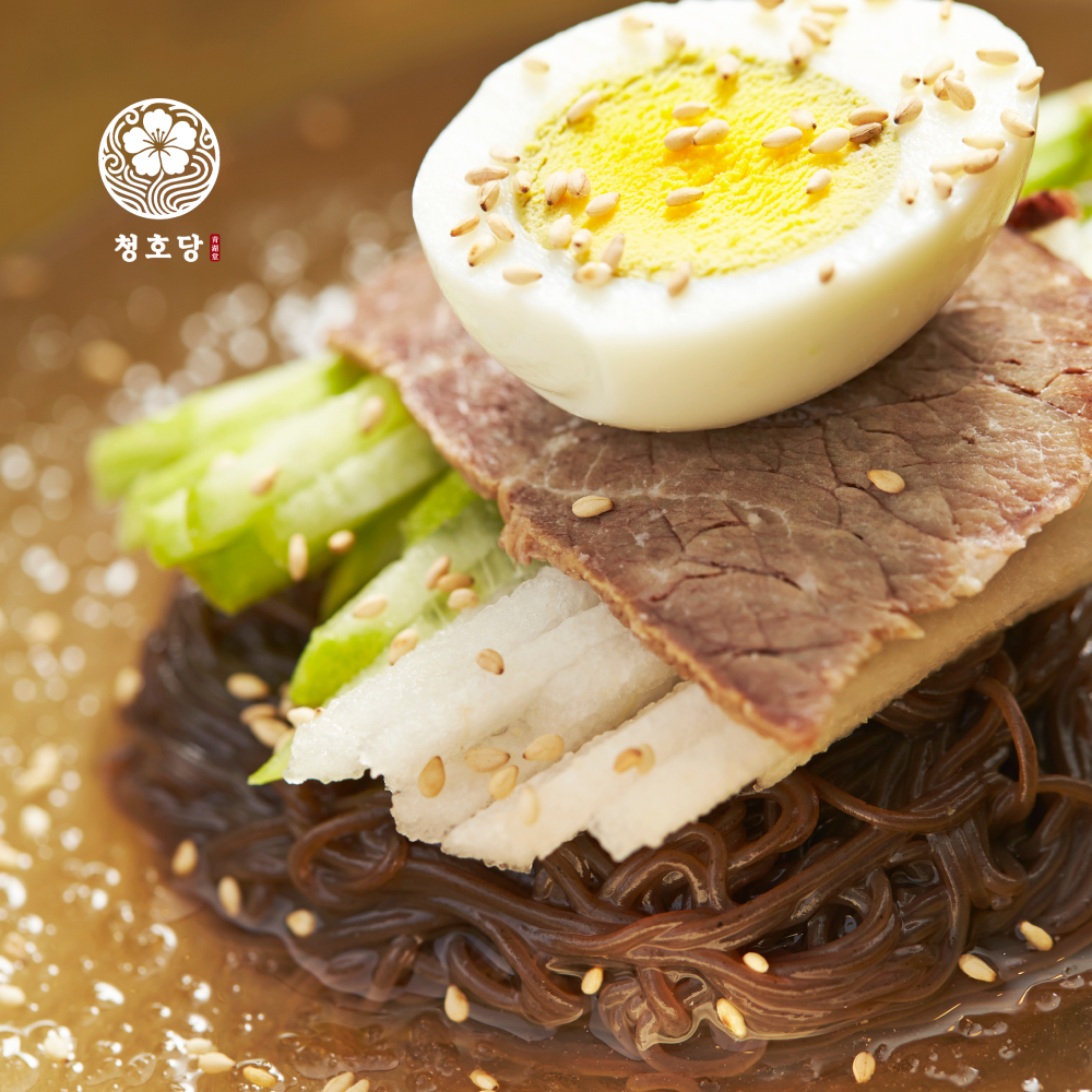 청호당 물냉면 비빔냉면 10인분 세트 메밀 밀키트 - 상세 이미지 3