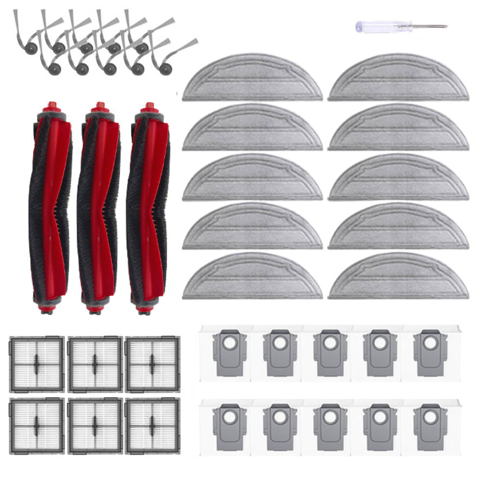 [호환] 로보락 S8 Pro Plus 소모품 물걸레 더스트백 필터 제이상점 1년 패키지