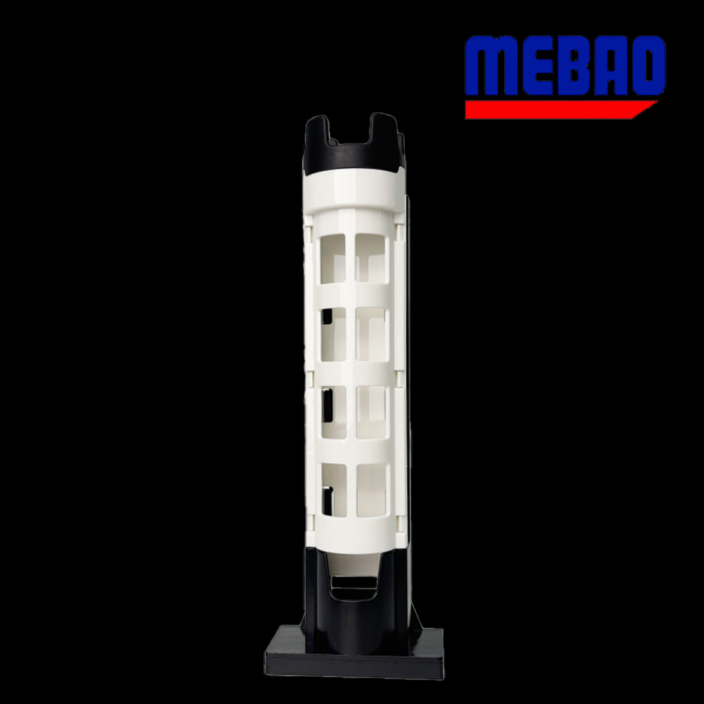 메바오 MB-320 태클박스 로드 낚싯대 스탠드 거치대 홀더 다이와 호환 화이트 - 상품 이미지