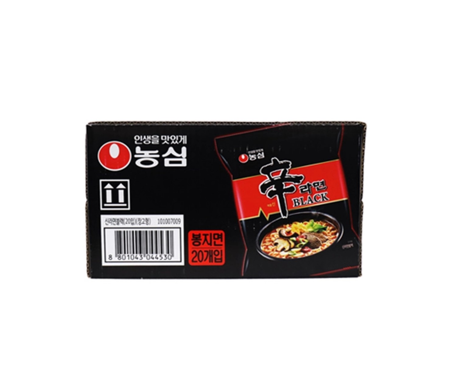 농심 신라면 농심 블랙라면 134g 20개 코스트코 - 상세 이미지 3