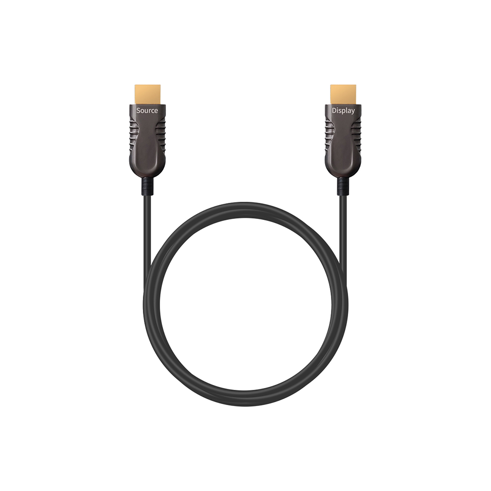 넥스트유 HDMI2.0 AOC 하이브리드 광케이블 2HAOC 30m, 1개 - 상품 이미지