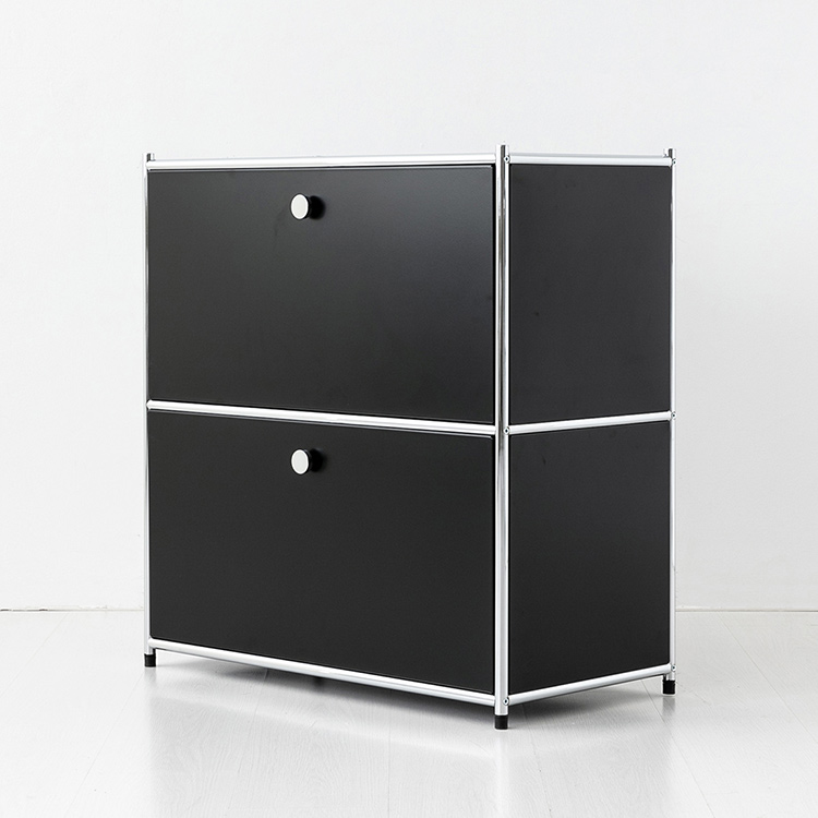 심플리 수납장 BC651 770x400x820mm, 2단, 퓨어화이트 4226.2247 이미지 8
