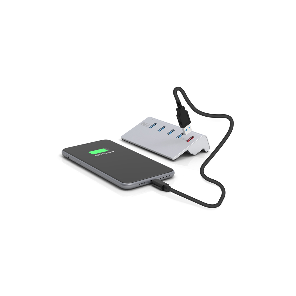 퀵차지 5포트 유전원 USB허브 NEXT 346U3QC-10G - 상세 이미지 5