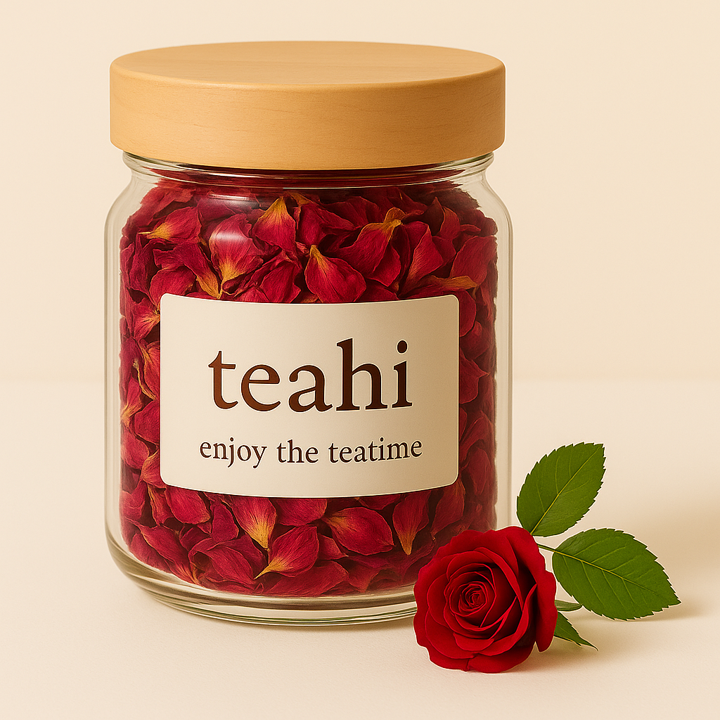 티하이 로즈플라워 장미차 장미잎차 장미꽃잎 잎차 허브티  11g