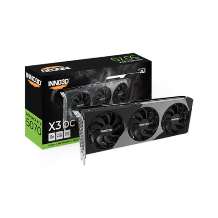INNO3D 아이노비아 INNO3D 지포스 RTX 5070 OC D7 12GB X3 VGA 그래픽카드