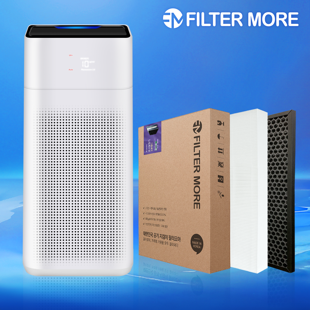 [호환] 위닉스 공기청정기 필터 교체 ATXE593-IWK 타워XQ 프리미엄형 필터모아