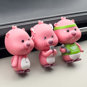 벨르아망 잔망루피 미니 차량용 방향제 자동차 송풍구 디퓨저 새차 선물 회... 실사용 후기 | 효과 있을까? - 상품 이미지 2