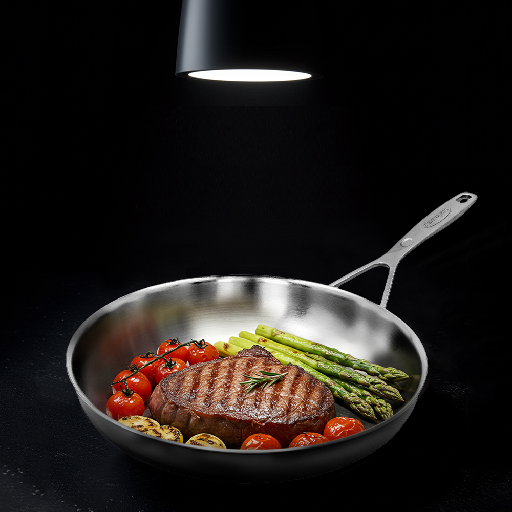 드메이어 인더스트리 5 스텐 프라이팬 24cm
