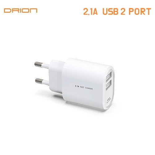 마이크로텍 듀얼 USB 충전기 2포트 5V 2.1A - 상세 이미지 2