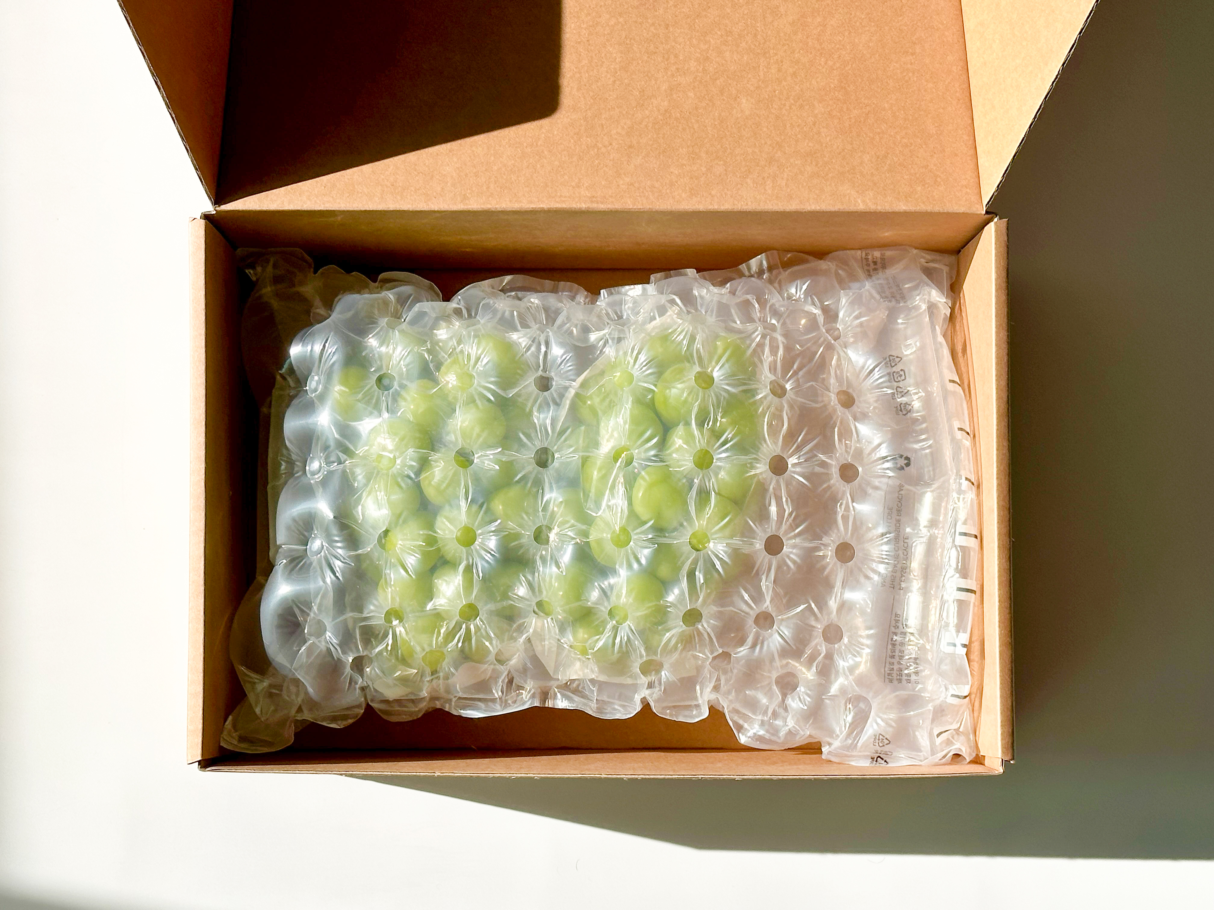 알큰 샤인머스켓 접대 선물 고당도포도 17Brix, 700g, 3개 이미지 7
