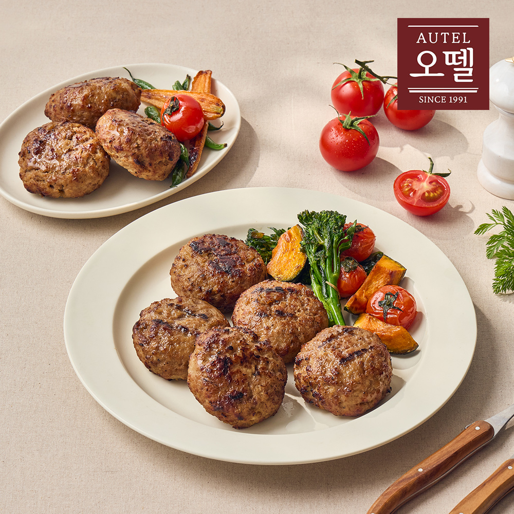 오뗄 급식의대가 육즙 버거 스테이크 400g 급식대가 - 상세 이미지 3