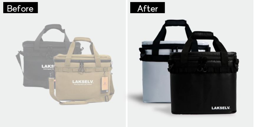 락셀 소프트쿨러 보냉백 35L 캠핑 아이스박스 아이스 쿨러 가방 바스켓