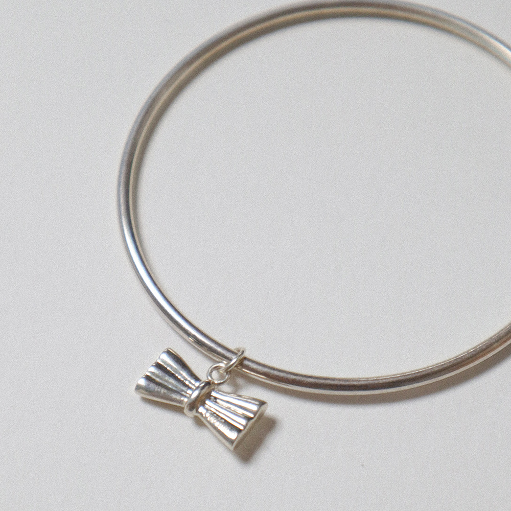 보우 뱅글 실버925 Bow Bangle - 상세 이미지 3