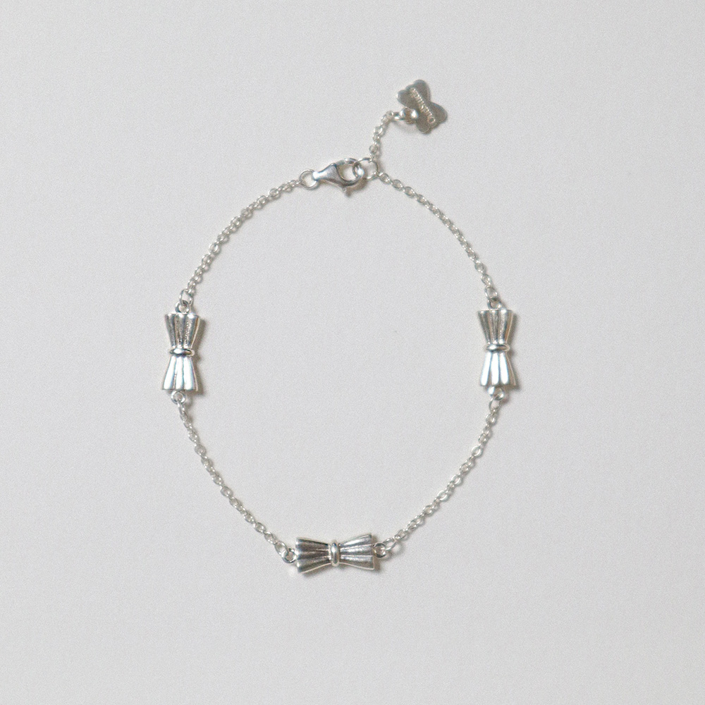보우 링크 브레이슬릿 Bow Link Bracelet - 메인 이미지