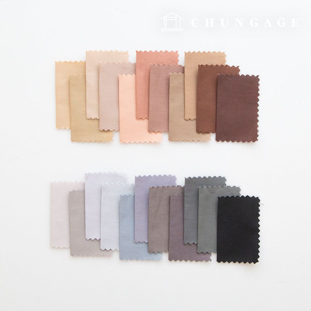 면 원단 무지 천 대폭 40수트윌 아델 117종 한마