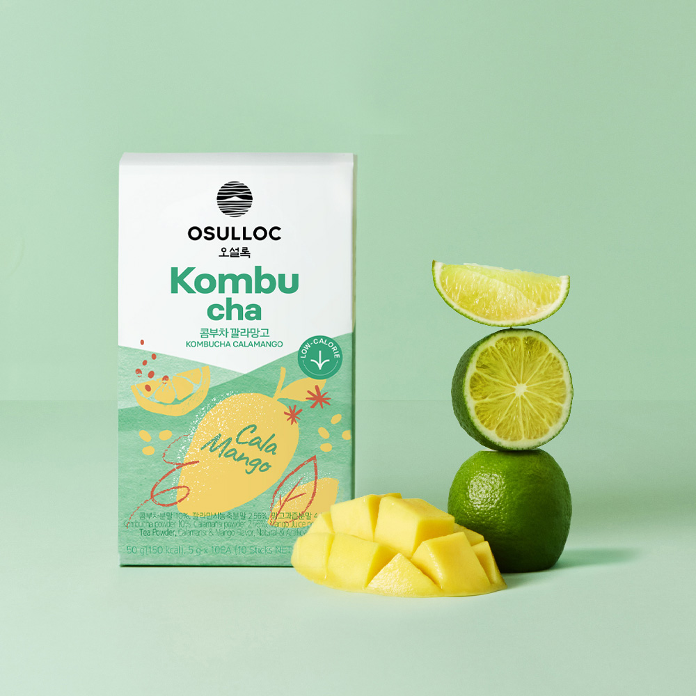 [본사직영]오설록 15kcal 콤부차 리치피치10입 외 2종 - 상세 이미지 3