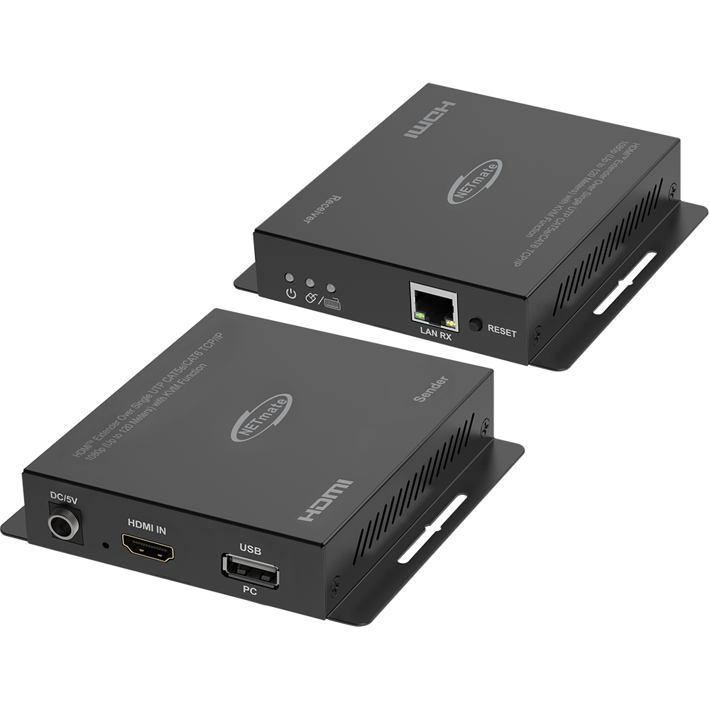 넷메이트 HDMI KVM 리피터 (120m) NM-PHK180 - 상세 이미지 2