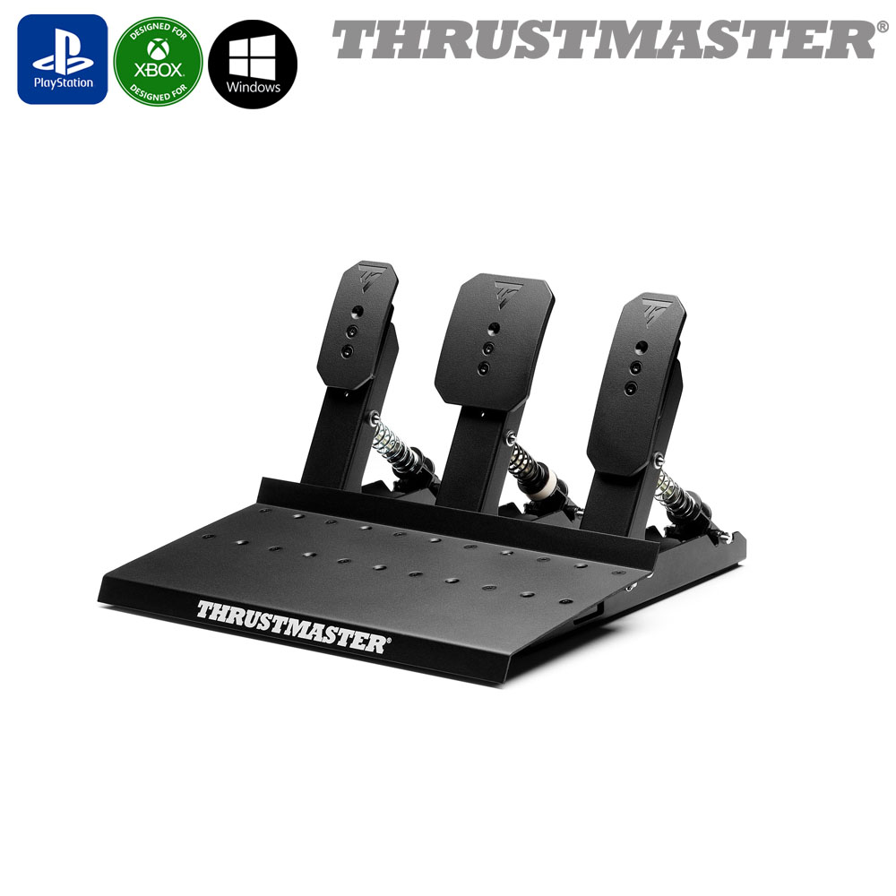 트러스트마스터 Raceline Pedals III 전문용 3패달(PS5/PS4/XBOX/PC) - 상품 이미지