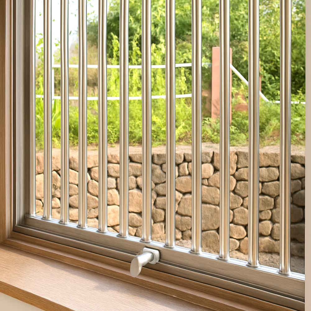 단독 / 아텍스 304올스테인레스 방범창 특허받은 2중보안 셀프 방범 국내산