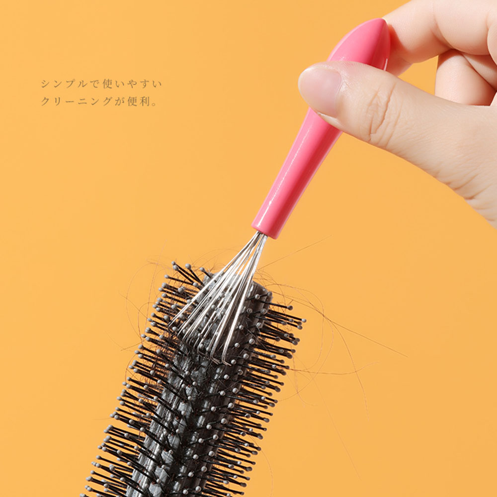 머리카락 제거솔 빗청소 머리빗클리너 브러쉬청소 - 상세 이미지 3