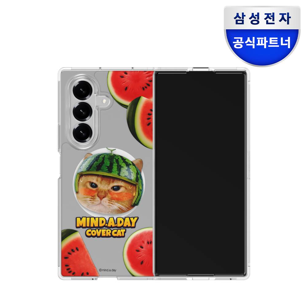 삼성 정품 Z폴드7 마그넷 마인드어데이 케이스 맥세이프