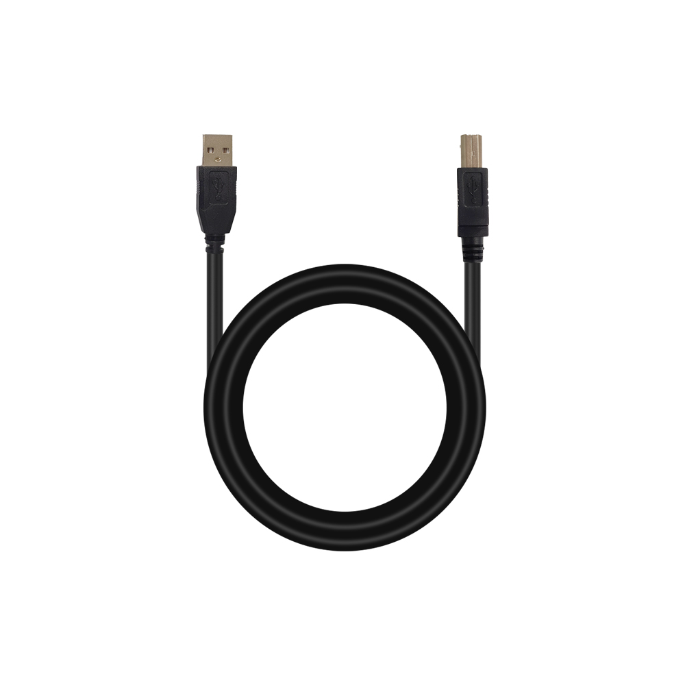 넥스트유 USB 2.0 A to B 데이터 케이블 1m, 1개 - 상품 이미지