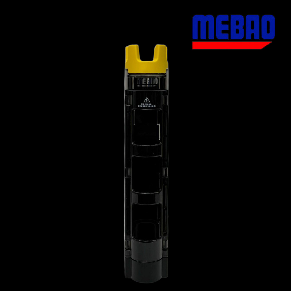 메바오 MB-280 로드스탠드 낚시대 거치대 태클박스 메이호 다이와 호환 옐로우 - 상품 이미지
