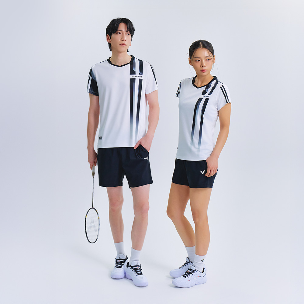빅터 VICTOR SprintShorts 남성용 반바지 25APS002M 배드민턴 탁구 스쿼시 스포츠웨어 - 상세 이미지 3