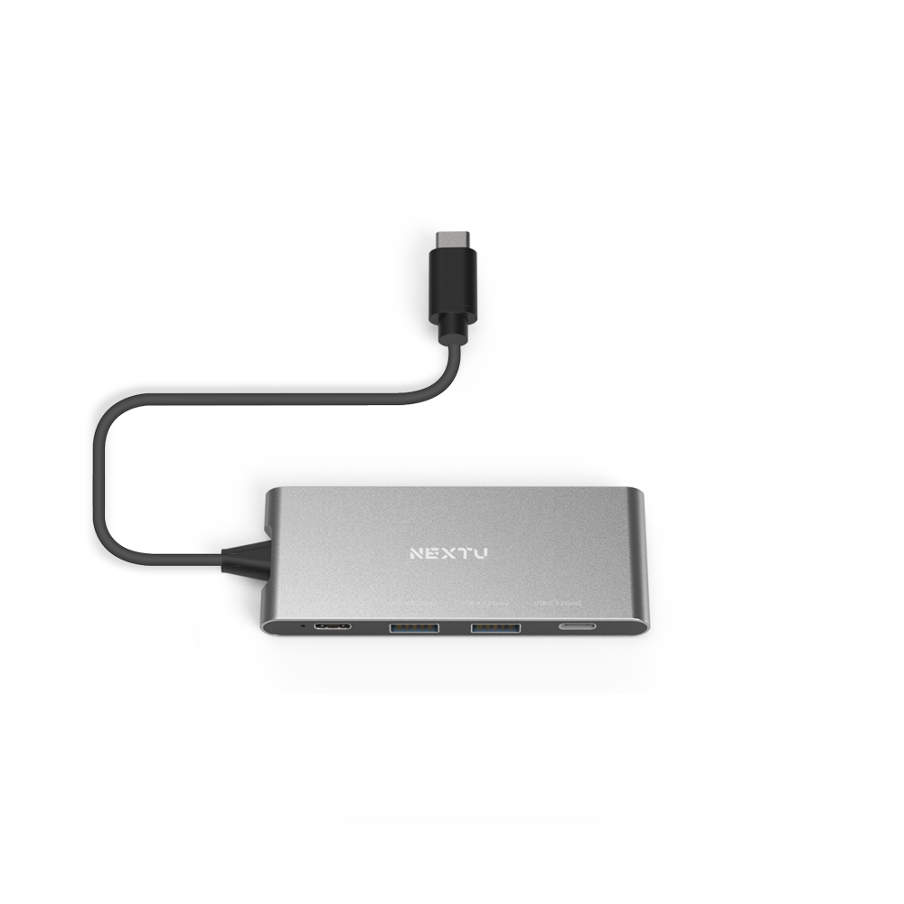 c타입 Gen2 10G 4포트 무전원 USB허브 NEXT 4522U3-10G - 상세 이미지 2