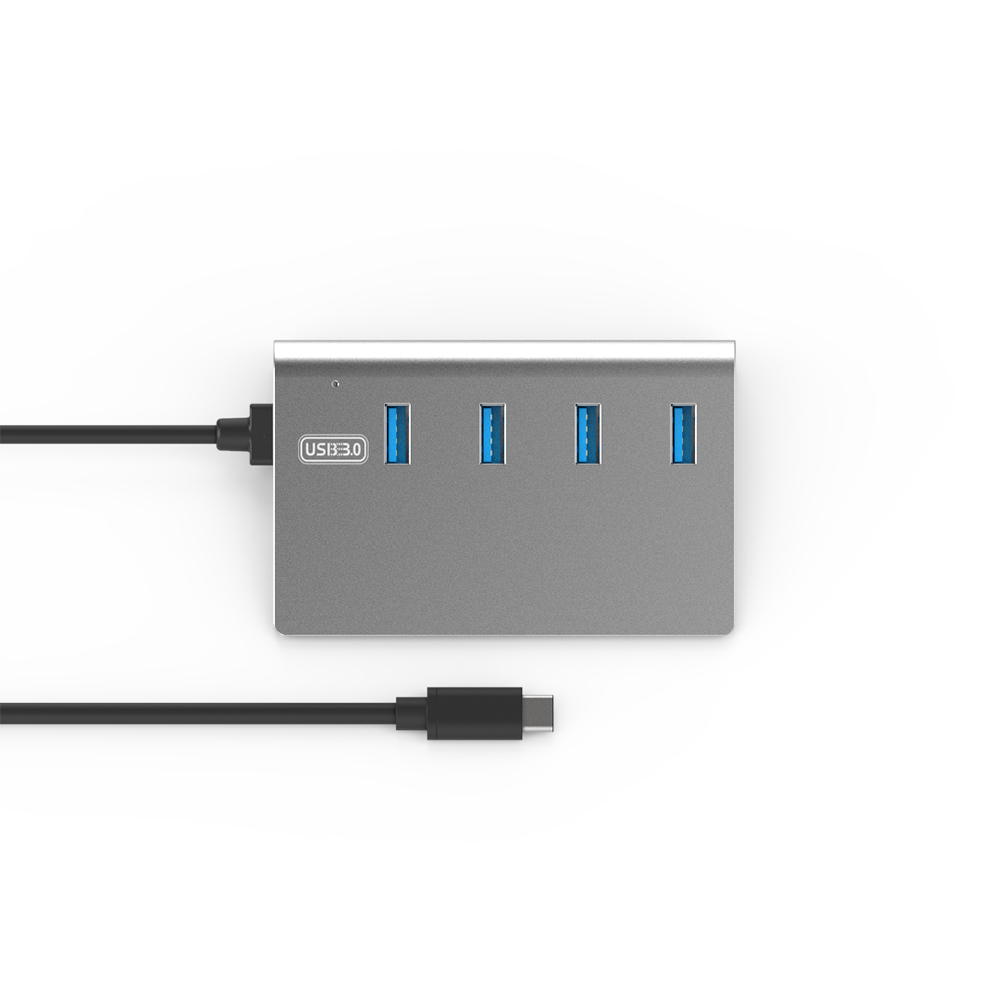 넥스트 NEXT 328TC C타입 케이블일체형 4포트 USB3.0무전원허브 - 상세 이미지 2