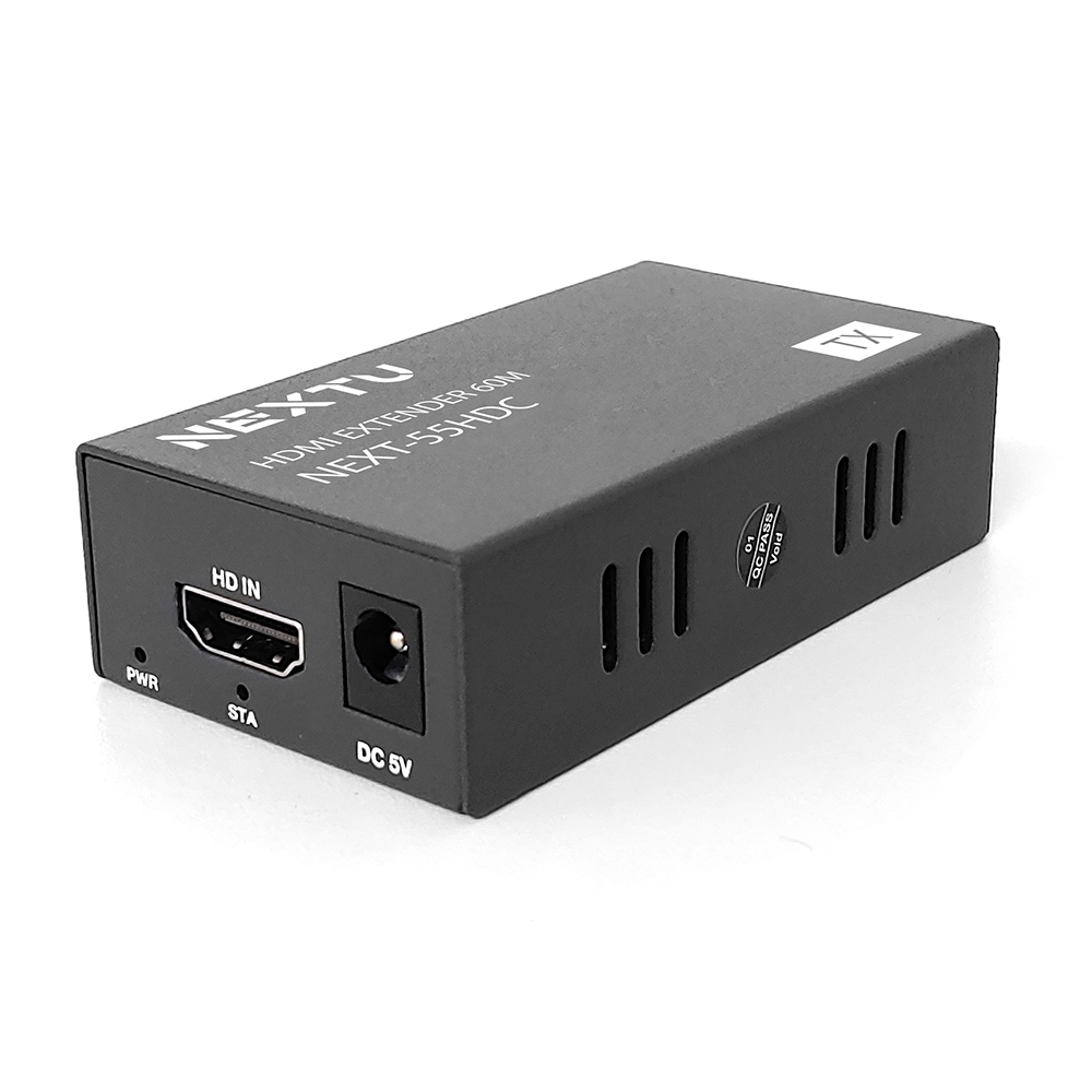 넥스트유 HDMI 리피터 UTP거리연장 최대60M EXTENDER 증폭기 55HDC - 상세 이미지 3