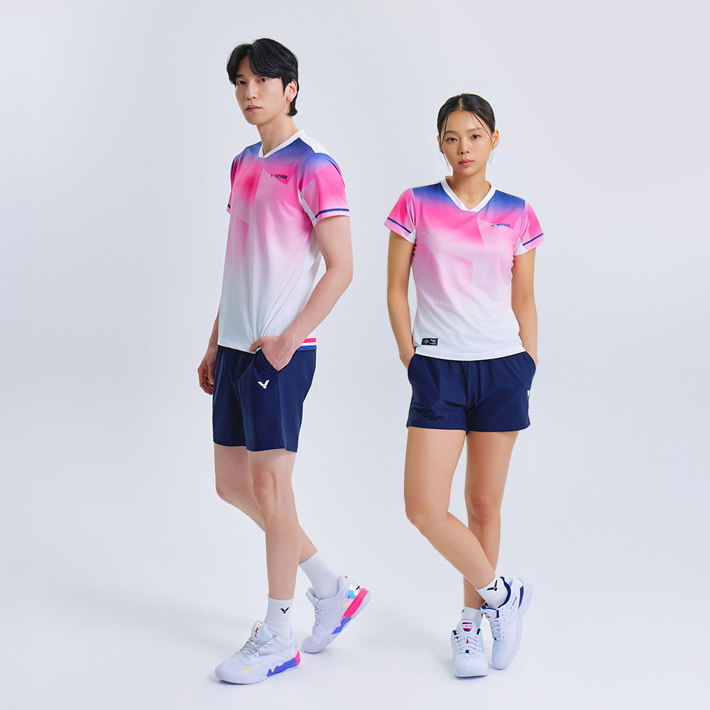빅터 VICTOR SprintShorts 남성용 반바지 25APS002M 배드민턴 탁구 스쿼시 스포츠웨어 - 상세 이미지 5