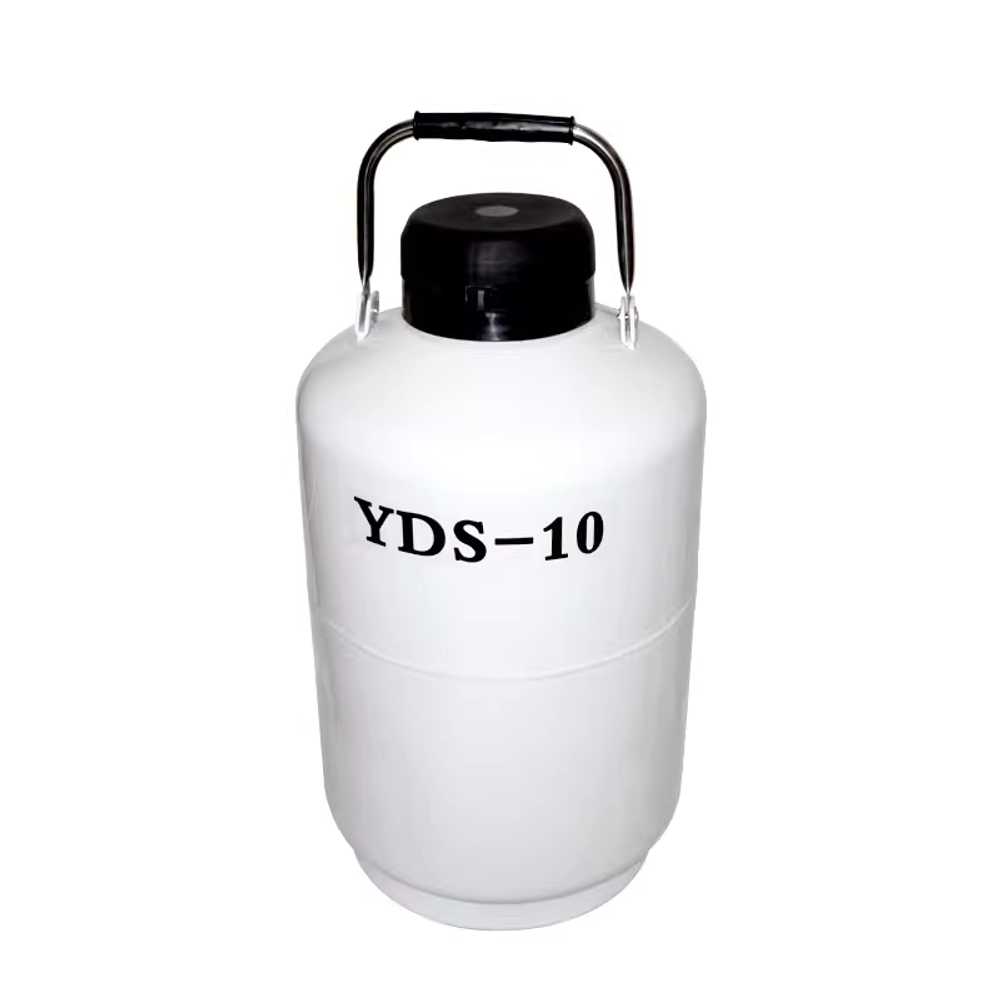 액체 질소 탱크 소형 미용 냉동 생물 과학 실험실 도구 2L 50mm - 상세 이미지 3