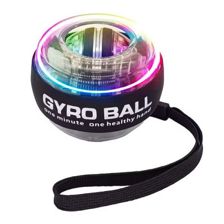 [보드겜] 케이맘 자이로볼 (스트랩 포함+led 5색 불빛) F070