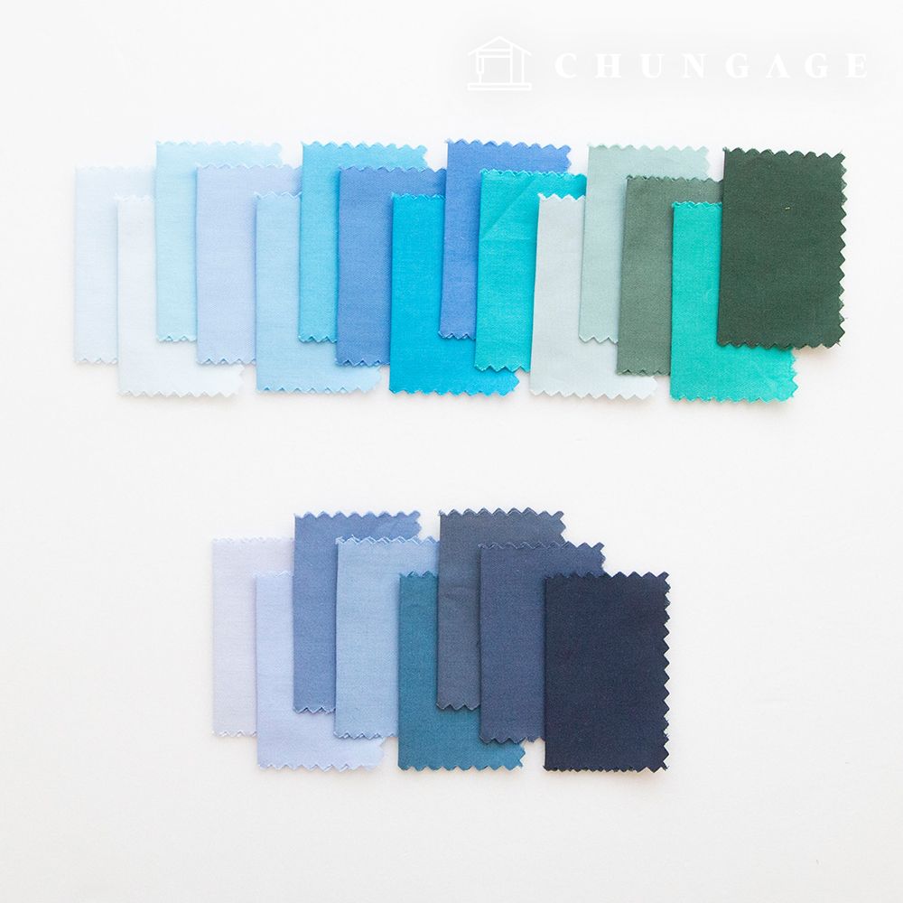 면 원단 무지 천 대폭 40수트윌 아델 117종 한마