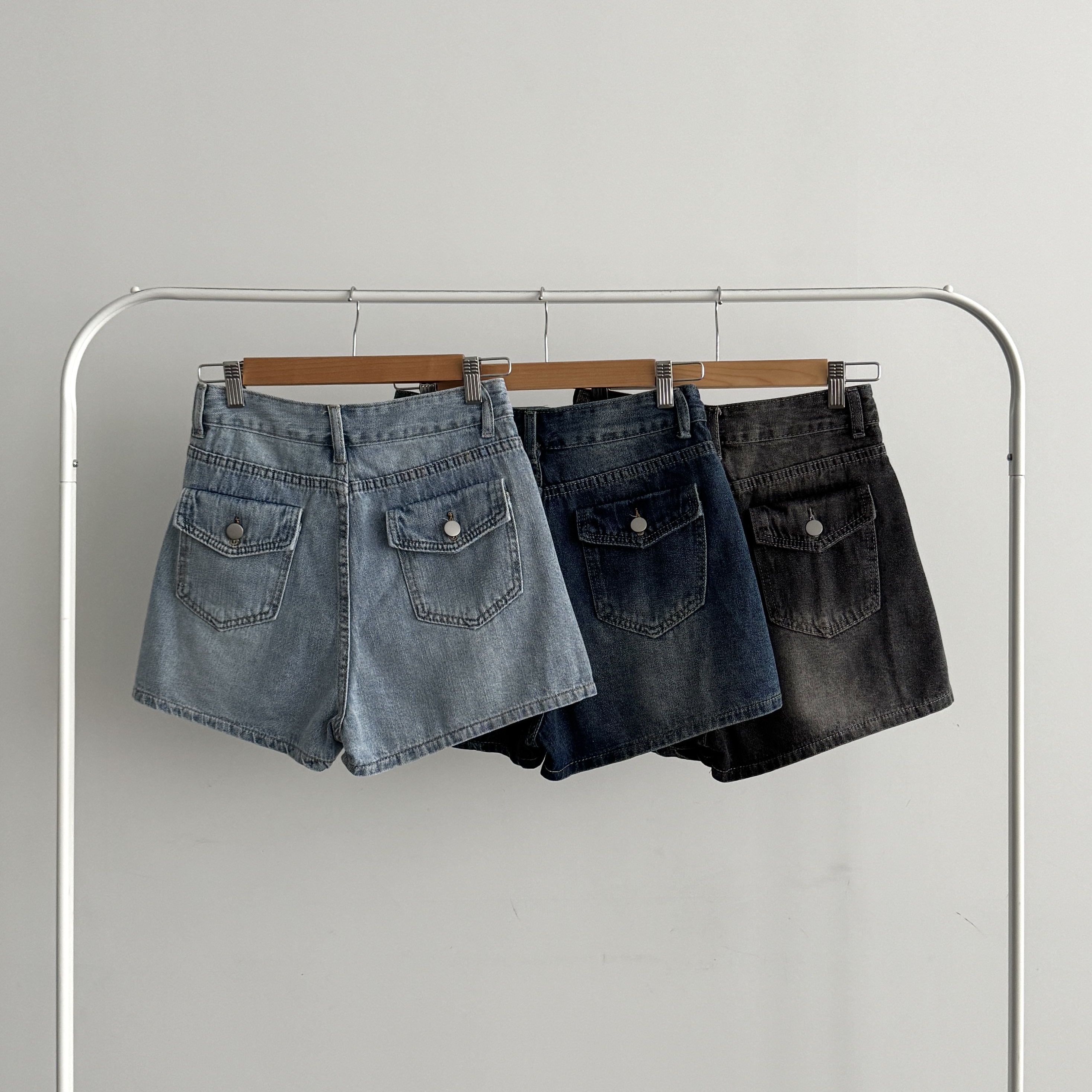 랩치마바지 치마반바지 랩팬츠 - 상세 이미지 3