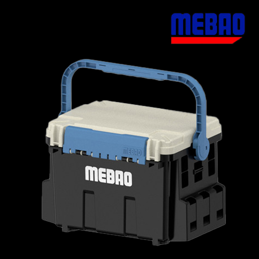 메바오 MB-500 20L 태클박스 소품박스 낚시가방 공구박스 소품케이스 블랙 - 상품 이미지