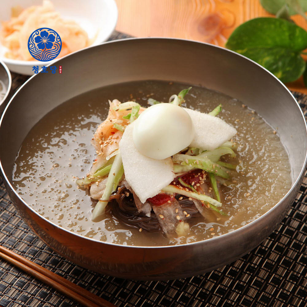 청호당 물냉면 비빔냉면 10인분 세트 메밀 밀키트