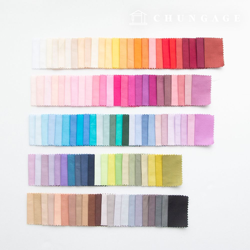 면 원단 무지 천 대폭 40수트윌 아델 117종 한마