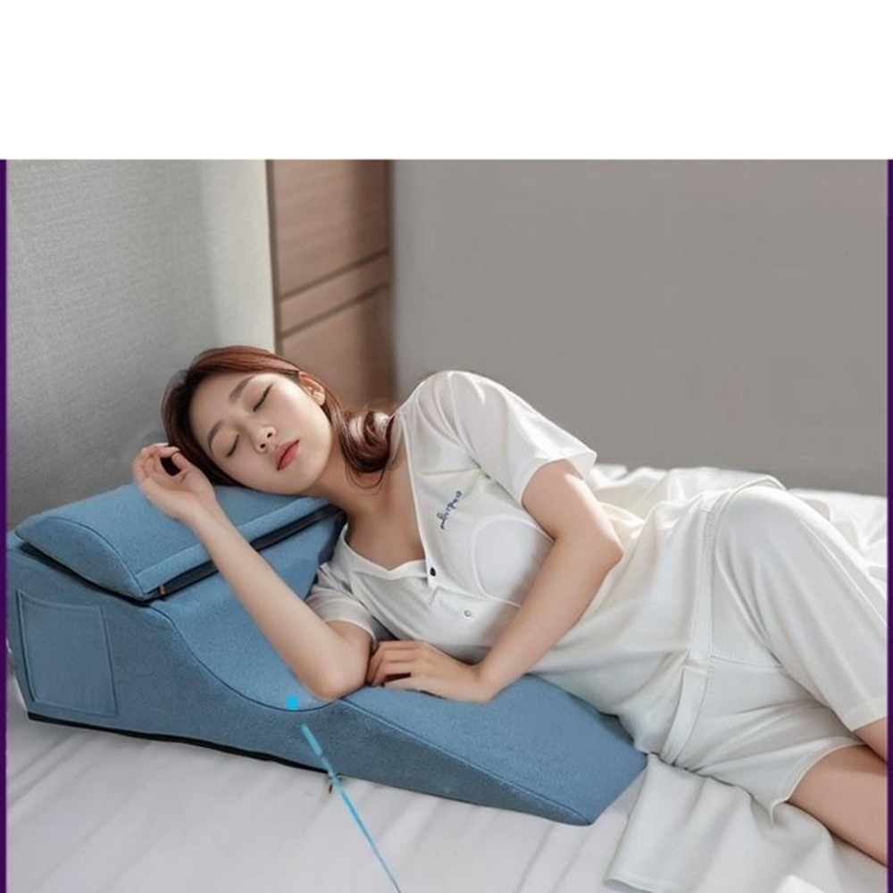 역류성 식도염 쿠션 요추 삼각 허리쿠션 침대 이석증 위보호 방지 삼각형 - 상세 이미지 2