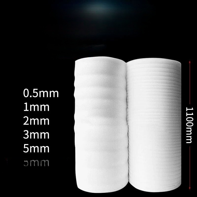 스티로폼 포장재 그릇 충돌 일회용 충격방지 택배 완충재 【30폭】0.5mm 100m - 상세 이미지 2