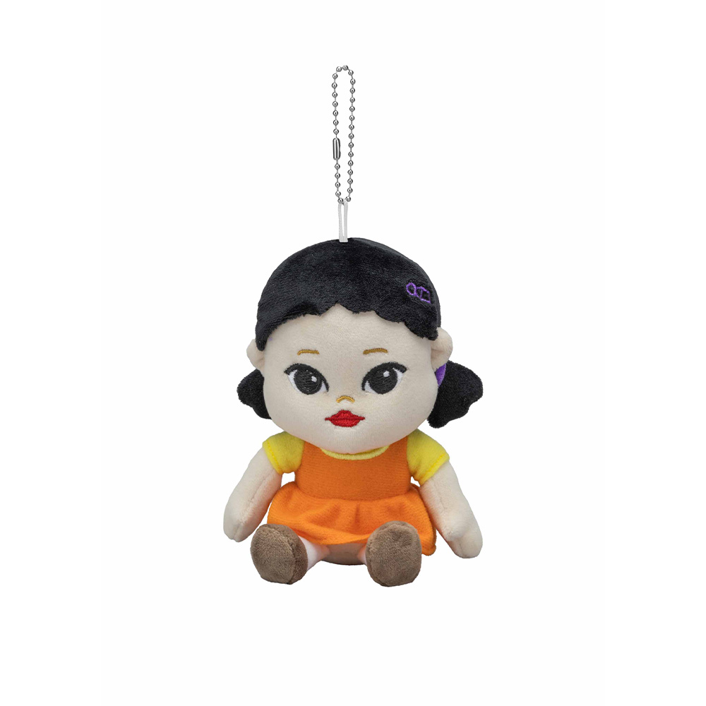 비스트킹덤 오징어 게임 캐릭터 인형 키링 13cm (병정/영희/저금통) - 상세 이미지 3