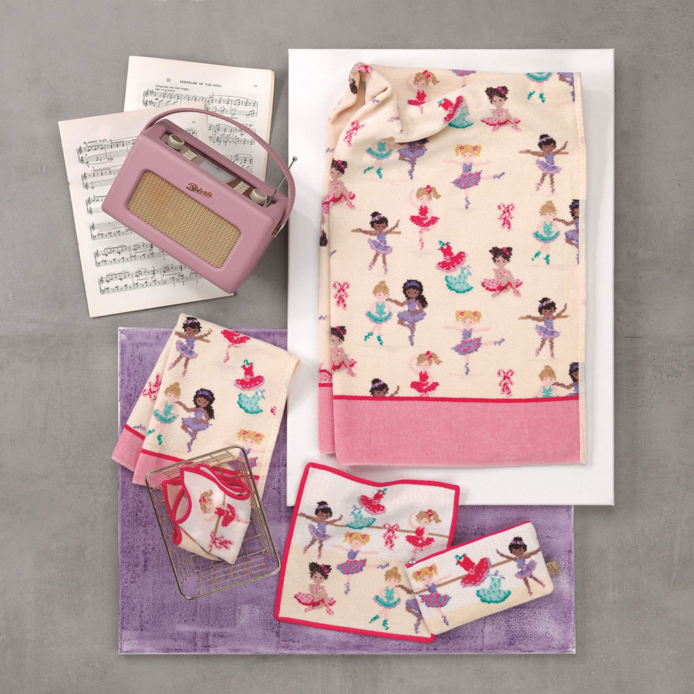 훼이라 발레리나 비치타월 75x125cm 독일직수입 프리미엄수건 100%순면 선물