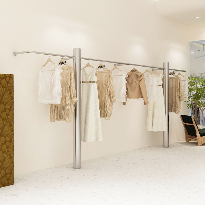 매장 진열 스탠드행거 옷가게 스텐 시스템행거 랙 A / 350x170cm 스테인레스