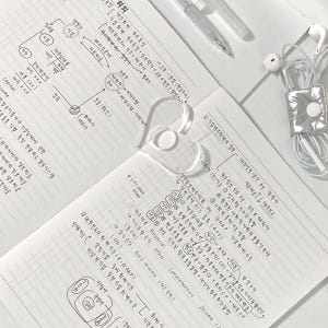 컬러미블루 라이트 노트 8종 (보카 오르리 라인 복습 코넬 모눈 수학풀이... 실사용 후기 | 효과 있을까? - 상품 이미지 4